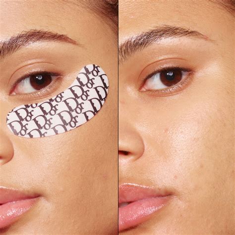 dior eyes reviver patches.